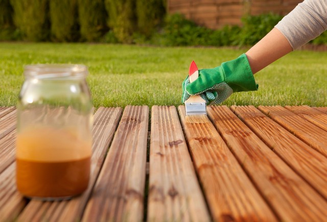 Garden Decking South Kensington, SW7